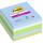 Post-it Haftnotizblock Super Sticky Notes Oasis Collection - 101 x 101 mm, liniert, 6x 90 Blatt