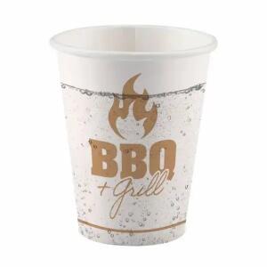 Motivbecher 6ST BBQ&Grill AMSCAN 9913886 0,5l
