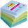 Post-it Haftnotizblock Super Sticky Notes Oasis Collection - 76 x 76 mm, sortiert 5x 90 Blatt