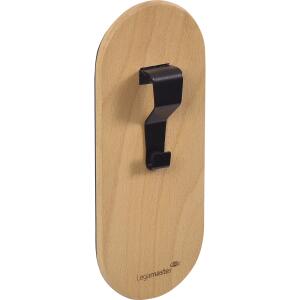 LEGAMASTER WOODEN Whiteboard-Papierhaken magnetisch 2 Stück