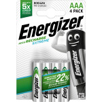 ENERGIZER Akku Rechargeable Extreme Micro AAA 1,2Volt...