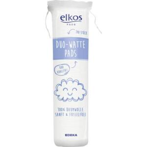 ELKOS Duo Wattepads - 140 Stück