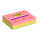 Post-it Haftnotizblock Super Sticky Meeting Notes - 203 x 152 mm, neonfarben, 3x 75 Blatt