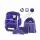 Schultaschenset Cosmic girl violet SCHNEIDERS ERGOLITE 78365-074 9-teilig