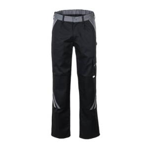 PLANAM Highline Bundhose - Gr. 50, schwarz/schiefer/zink
