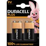 Batterie 9V/6LR61 9V 2ST Plus-ExtraLife DURACELL 142268 /...