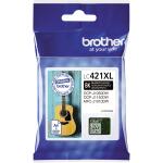 Brother Original Brother Tintenpatrone schwarz (LC-421XLBK)