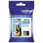 Brother Original Brother Tintenpatrone cyan (LC-421XLC)