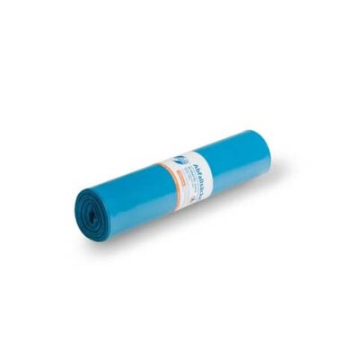 DEISS Abfallsack Recycling - 120 l, LDPE, 37 my, blau, 25 Stück