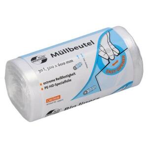 DEISS Müllbeutel - 30 l, HDPE, 100 Stück