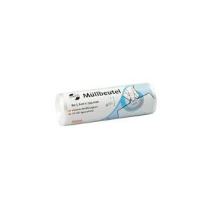 DEISS Müllbeutel - 60 l, HDPE, 50 Stück