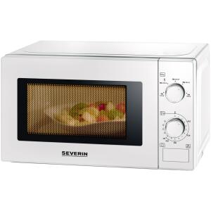 SEVERIN Mikrowelle - 700 W, 20 Liter, weiß