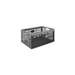 CEP Klappbox - 32 L, schwarz/grau