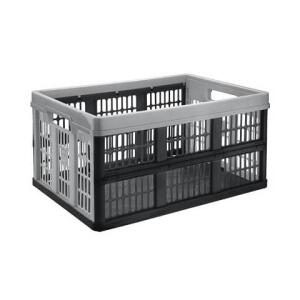 CEP Klappbox - 45 L, schwarz/grau