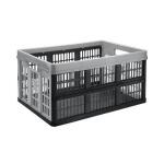 CEP Klappbox - 45 L, schwarz/grau