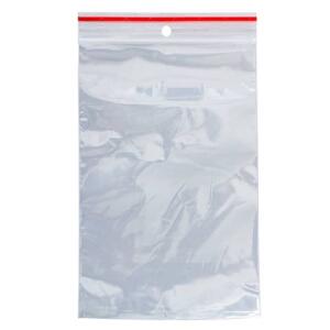 Q-Connect Druckbandbeutel - 100x150mm, transparent, 100 Stück