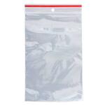 Q-Connect Druckbandbeutel - 100x150mm, transparent, 100...