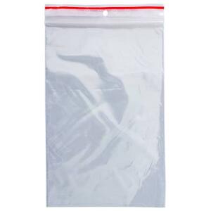 Q-Connect Druckbandbeutel - 120x180mm, transparent, 100 Stück