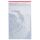 Q-Connect Druckbandbeutel - 120x180mm, transparent, 100 Stück