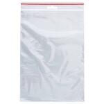 Q-Connect Druckbandbeutel - 170x230mm, transparent, 100...