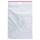 Q-Connect Druckbandbeutel - 170x230mm, transparent, 100 Stück