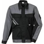PLANAM Highline Bundjacke - Gr. 40, schwarz/schiefer/zink