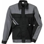 PLANAM Highline Bundjacke - Gr. 50, schwarz/schiefer/zink