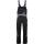 PLANAM Highline Latzhose - Gr. 52, schwarz/schiefer/zink