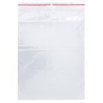 Q-Connect Druckbandbeutel - 230x320mm, transparent, 100...