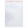 Q-Connect Druckbandbeutel - 230x320mm, transparent, 100 Stück