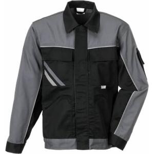 PLANAM Highline Bundjacke - Gr. 51, schwarz/schiefer/zink