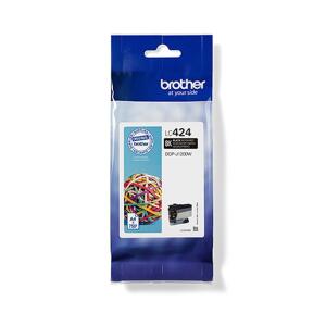 Brother Original Brother Tintenpatrone schwarz (LC-424BK)