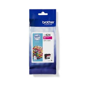 Brother Original Brother Tintenpatrone magenta (LC-424M)