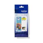 Brother Original Brother Tintenpatrone gelb (LC-424Y)