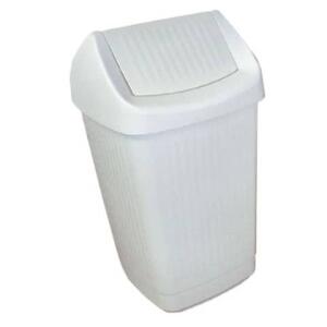 MEIKO Schwingdeckeleimer - 50 L, weiß