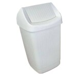 MEIKO Schwingdeckeleimer - 50 L, weiß