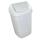 MEIKO Schwingdeckeleimer - 50 L, weiß