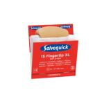 Salvequick Fingerkuppen-Pflaster XL - 6x 15 Stück,...