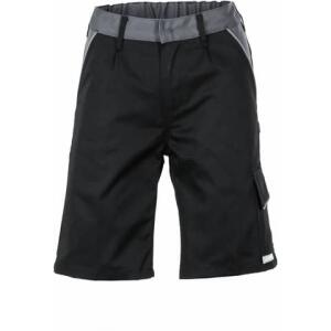 PLANAM Highline Arbeitsshorts - Gr. XS, schwarz/schiefer/zink