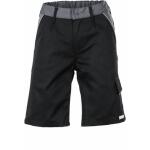 PLANAM Highline Arbeitsshorts - Gr. L, schwarz/schiefer/zink