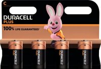 Batterie C/LR14 4ST Plus-ExtraLife DURACELL 141865 /...