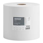 KATRIN Wischtuch Plus Industrial XL weiß, 2-lagig,...