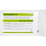 SÖHNGEN Dreiecktuch V Form - DIN 13168, reinweiß