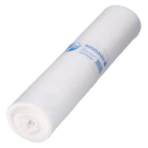 DEISS Müllsack Recycling - 120 Liter, weiß, 25 Stück, Recycling-LDPE