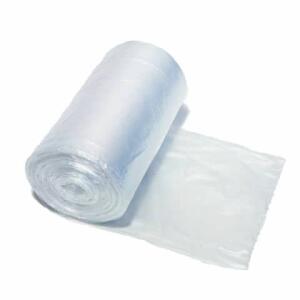 DEISS Müllbeutel Universal Plus - 20 Liter, 50 Stück, transparent, HDPE-Folie