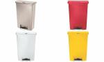 Slim Jim® Step-On-Tretabfallbehälter RUBBERMAID...