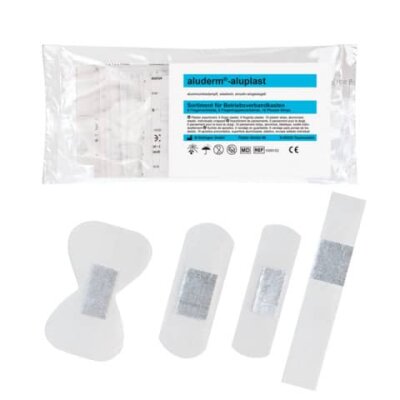SÖHNGEN aluderm-aluplast Fingerverband-Sortiment - 30 Stück, klein