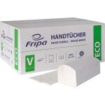FRIPA Falthandtuch ECO V-Falz, 2-lagig, weiß, 20 x...