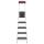 HAILO Alu-Sicherheitsleiter L100 TopLine - 5 Stufen
