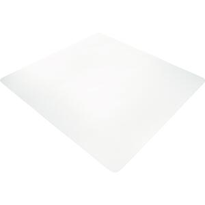 RS OFFICE ECOGRIP HEAVY Bodenschutzmatte - 110 x 120 cm, 2,0 mm, Hartböden, transparent